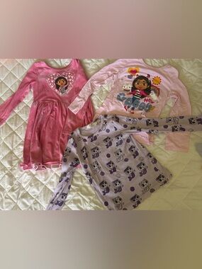 Girls GABBY DOLLHOUSE BUNDLE! Size 6-7!